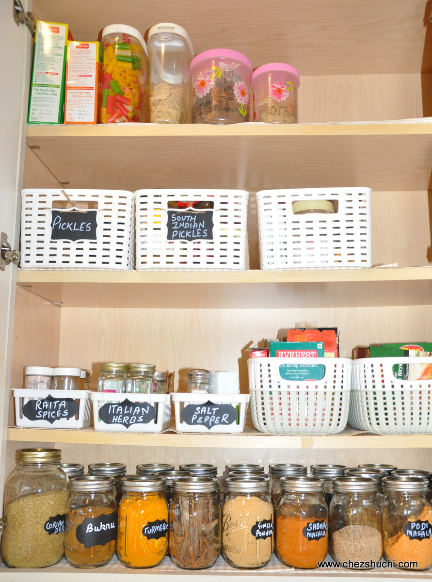 pantry Organisation