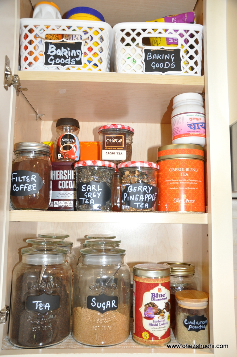 pantry Organisation