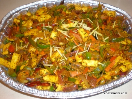 Paneer Zalfrezi