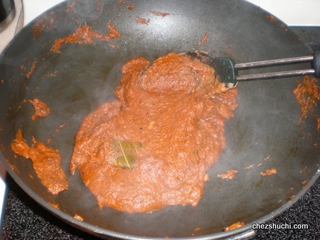 masala frying