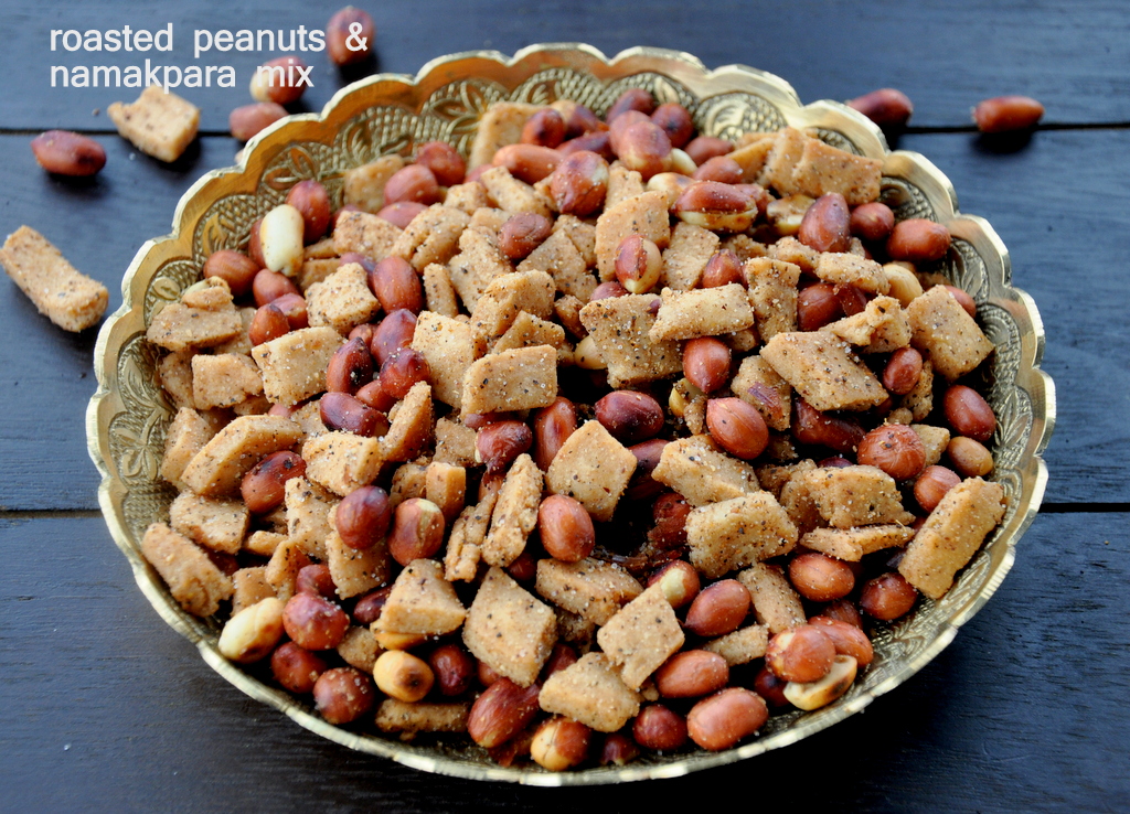 peanut-namakpare-mix