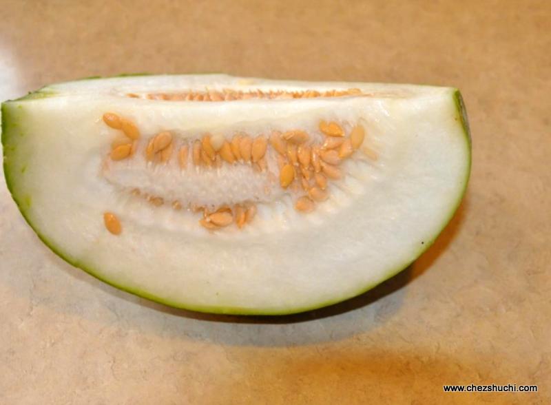 sweet and sour winter melon/petha