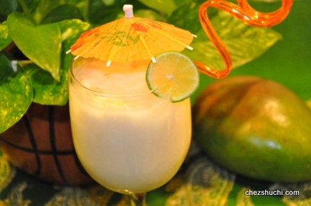 Piña Colada Mocktail