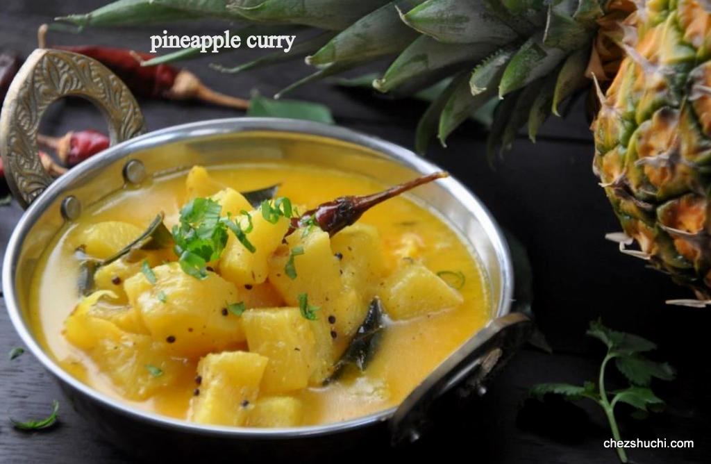 pineapple curry