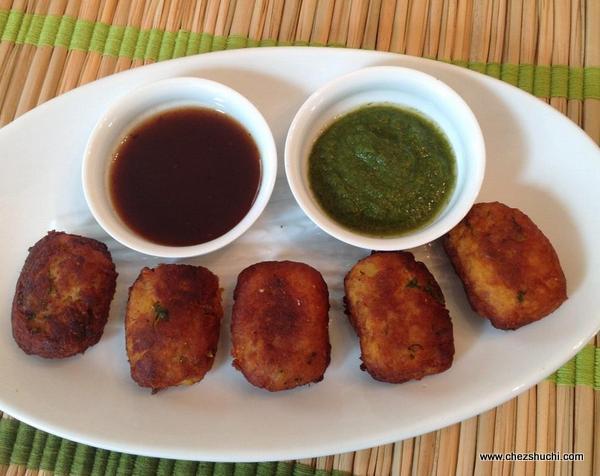 Potato Cutlets