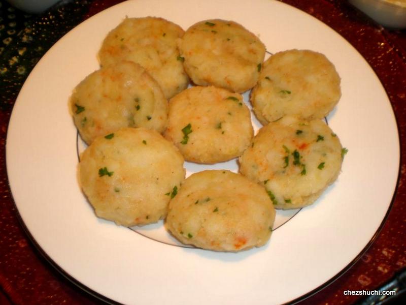 Aloo Tikkie balls