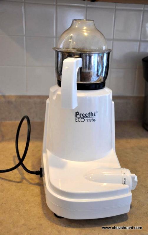 361 - Simple and easy to use, this Indian Blender from