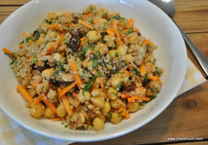 quinoa salad