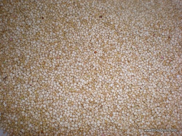 quinoa grains