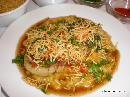Ragda Patties- रगड़ा पेटीज