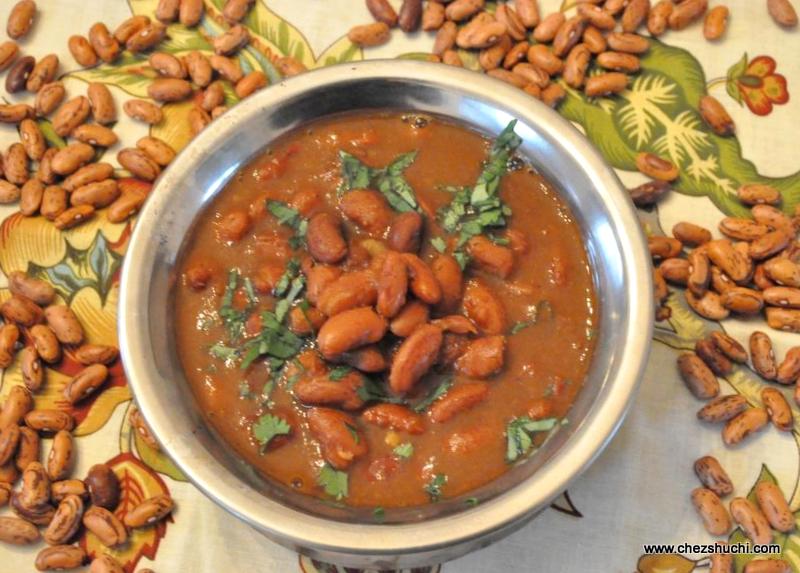 rajma curry