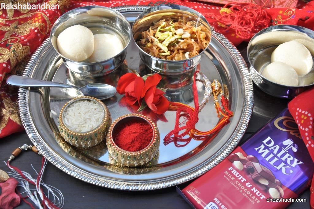 raksha bandhan special thali