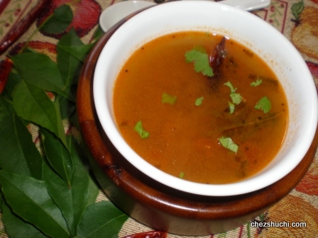 Tamarind Rasam