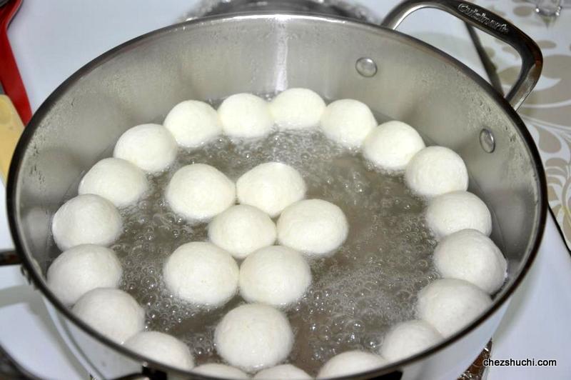 rasgulla balls