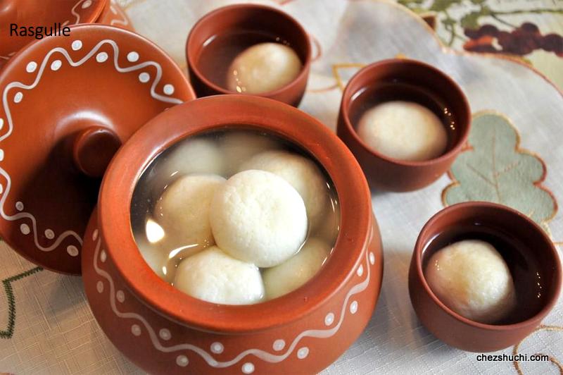 rasgulla balls