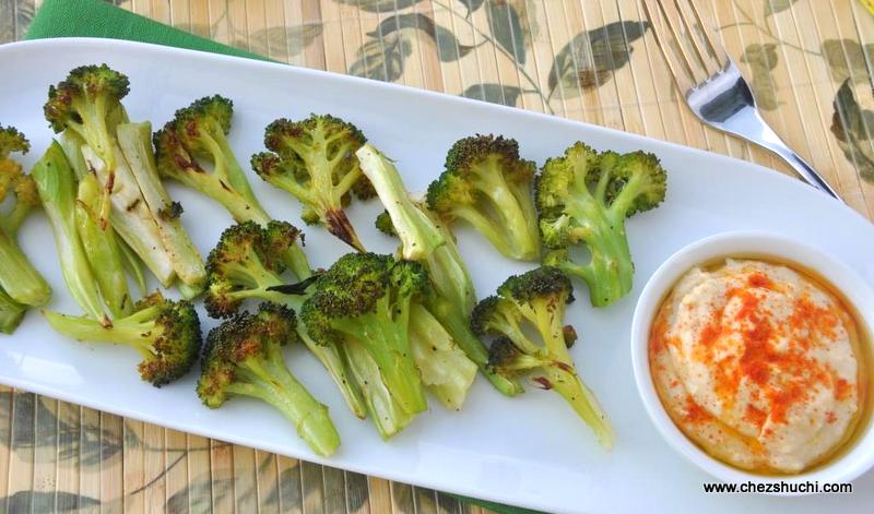 Oven Roasted Broccoli