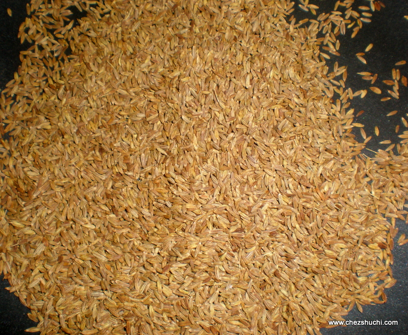 roasted cumin seeds