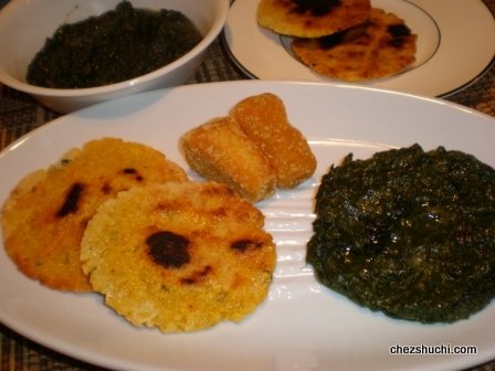 saag Roti