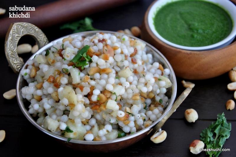 sabudana khichdi