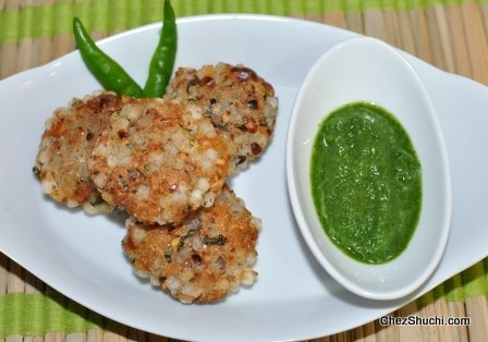 sabudana vada