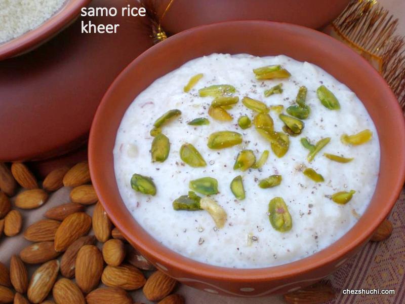  Samo Rice Kheer