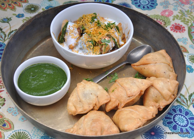  samosa chaat