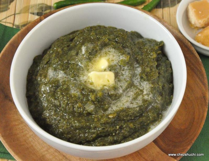 sarson ka saag