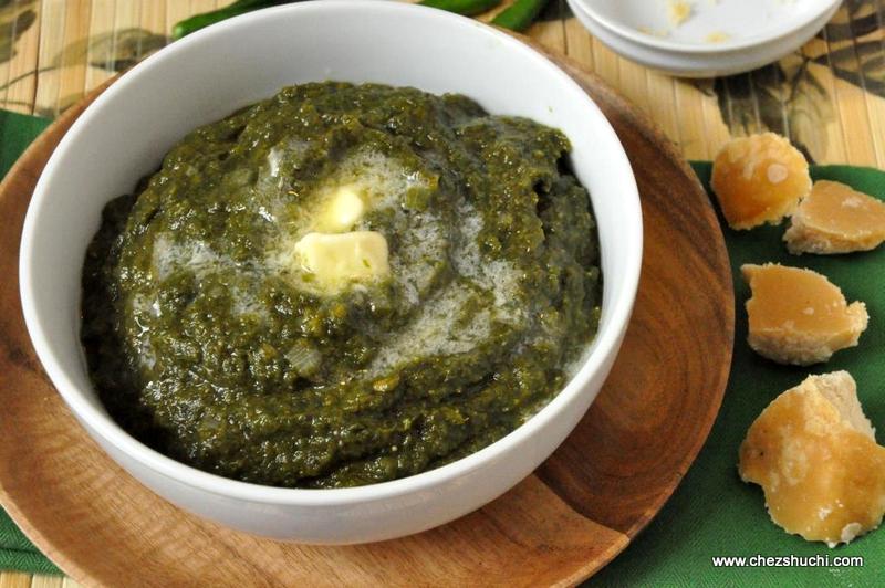 sarson ka saag