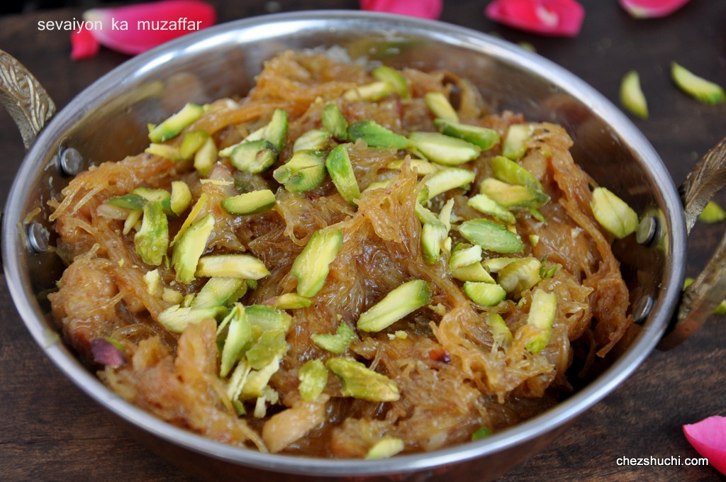 Mujaffar (meethi seviyan)