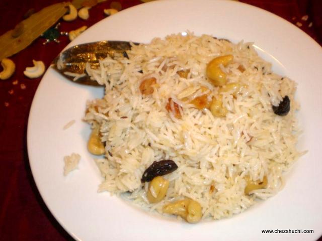 shahi pulav