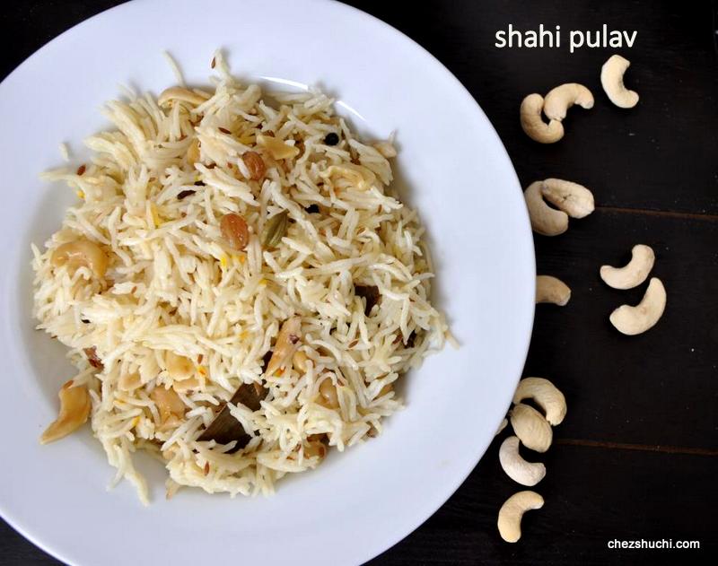 shahi pulav