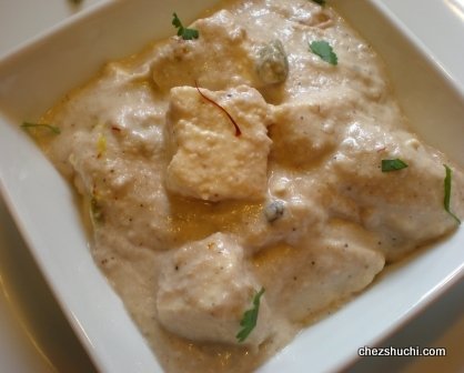 shahi paneer