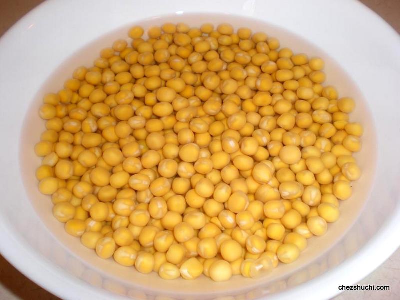 yellow peas