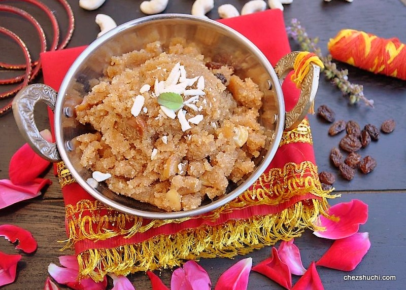  Sooji Halwa