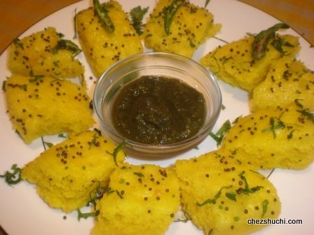 Sooji Ka Dhokla