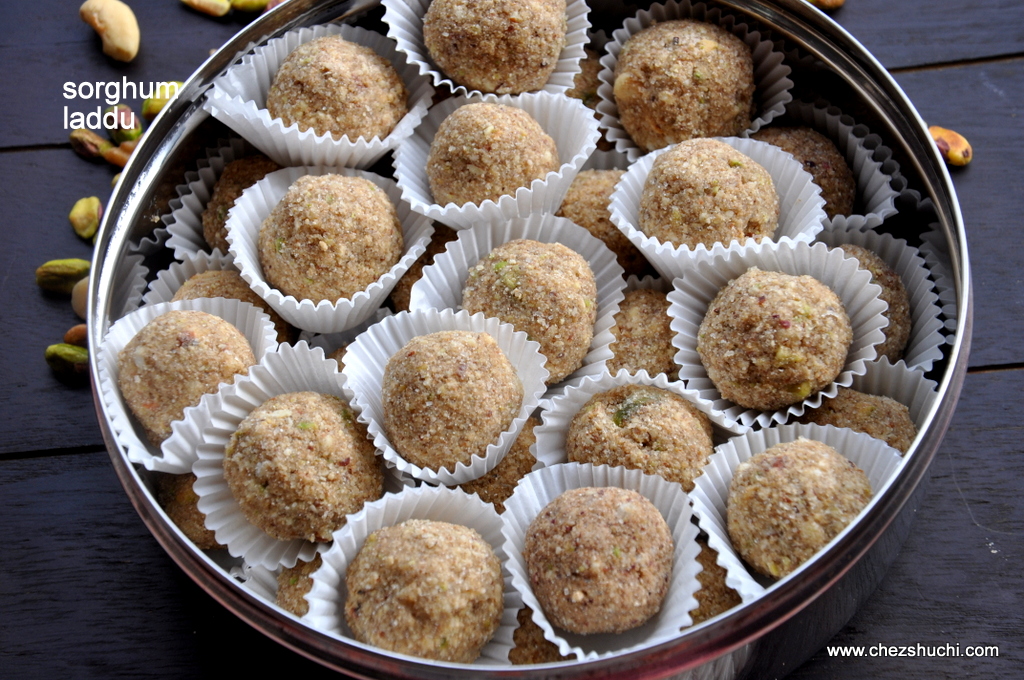 sorghum ladoo 