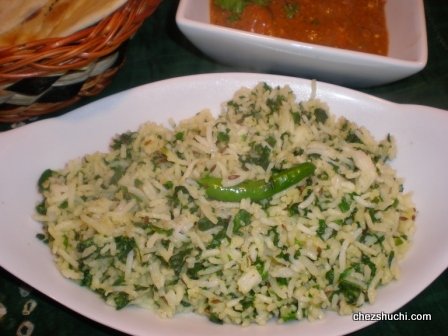 Spinach Rice