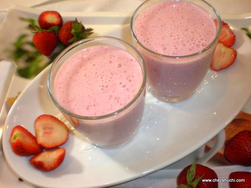 strawberry shake