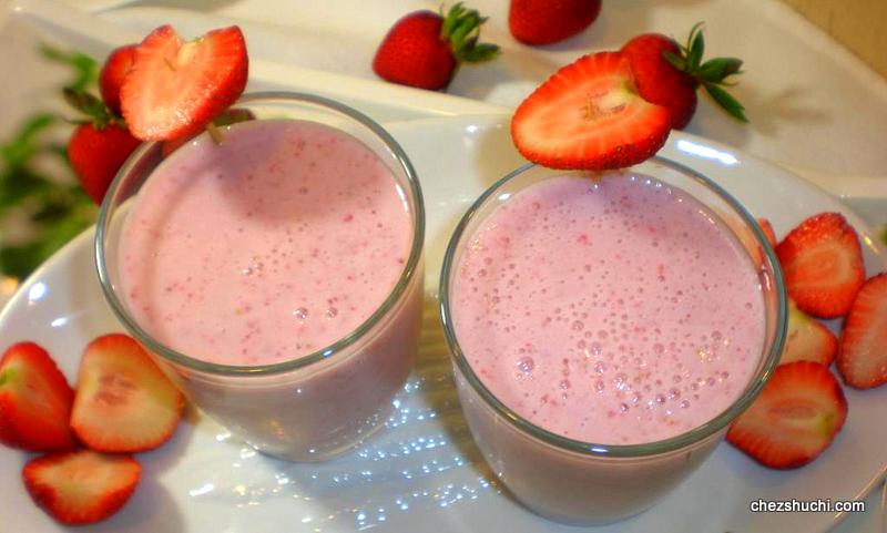 strawberry shake