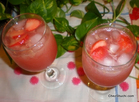 Strawberry Lemonade