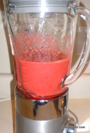 Strawberry Slush