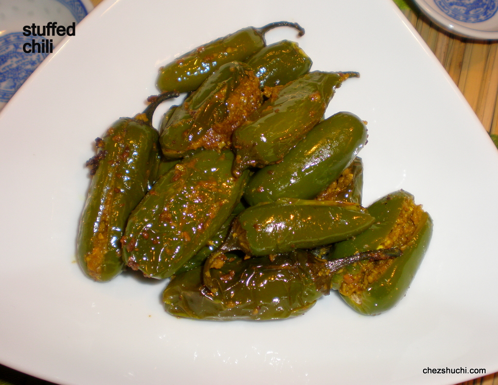 Stuffed Chilies