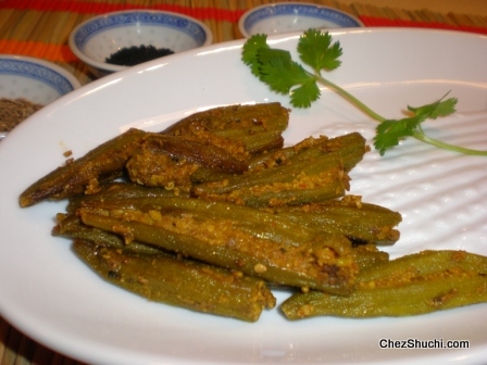 stuffed bhindi