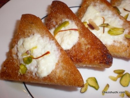 Akhrot ki Barfi/Shahi Tukdi