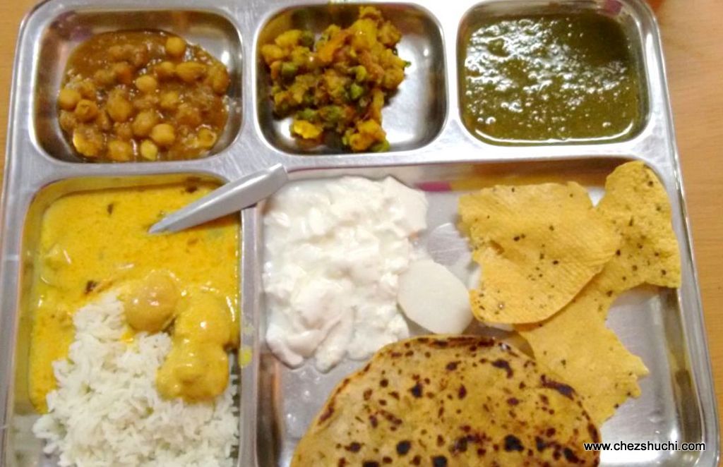 thali at IITK