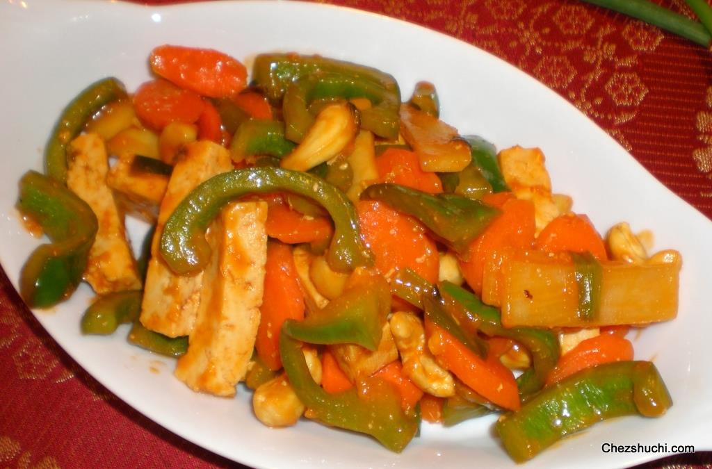 Sweet n Sour Tofu