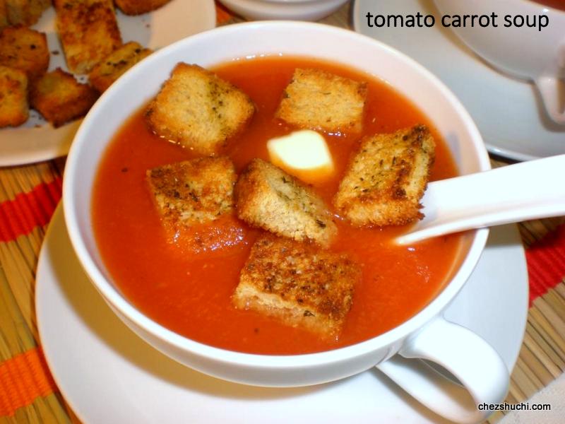 tomato carrot soup