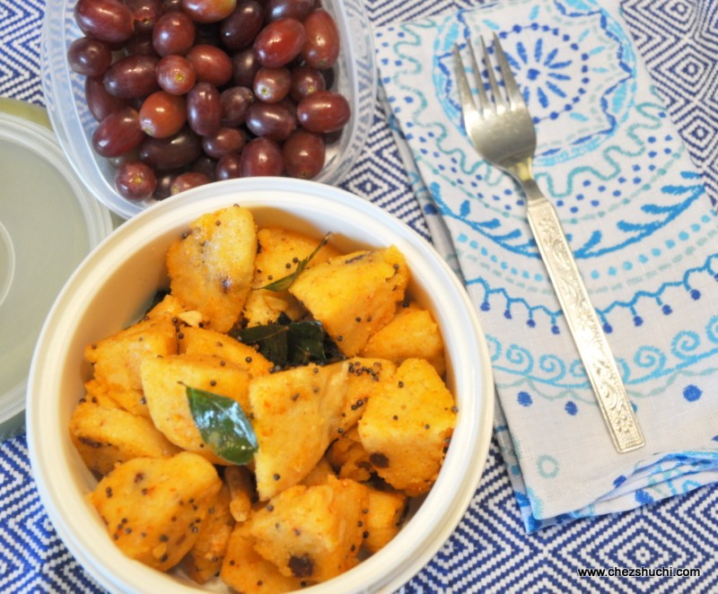 idli for lunch boxes