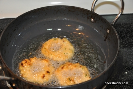 vada frying