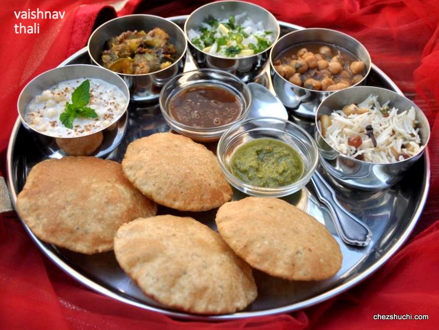 vaishnav thali